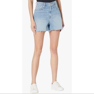 Madewell Curvy Perfect Vintage Jean Shorts
